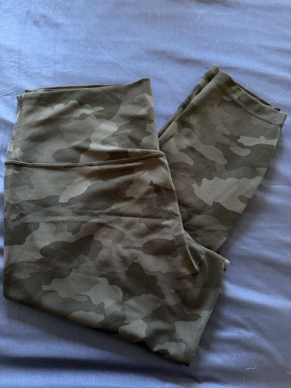 Lululemon Align High-Waist Camo Leggings - Black Camo - Picture 2 of 6